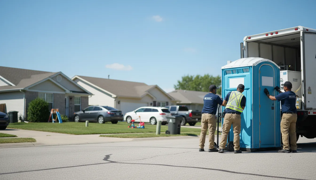 Standard Porta Potty Rentals in Viburnum, MO near me